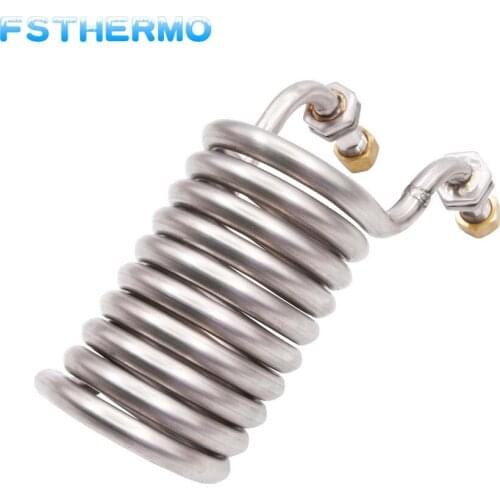 Stainless steel coil of tubular condenser for fish tank cooler heat exchanger