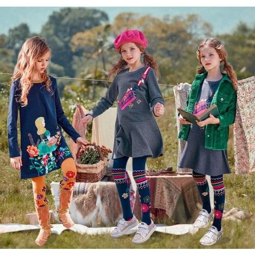 Girls' Pantyhose Spring and Autumn Leggings Thin Pantyhose Childrens Socks Candy Socks Dance Socks Lace Socks Bottoming Socks