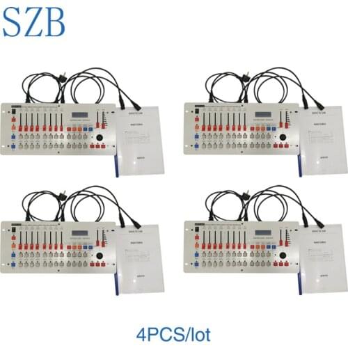 4 PCS DMX 240 controller moving head beam light console DJ 512 dmx controller equipment For Disco Nightclub Party/SZB-DISCO240