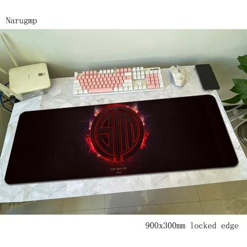 Team Solo Mid pad mouse High quality gamer mouse pad 900x300x4mm padmouse cheapest mousepad ergonomic gadget office desk mats