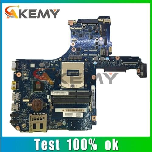 AKEMY H000055980 For Toshiba Satellite S50 S55 Notebook Mainboard SR17E DDR3 Laptop motherboard
