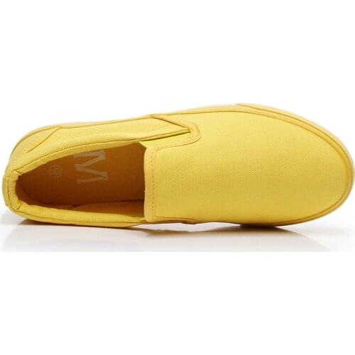 Maggies Walker Fashion Canvas Women Casual Shoes More colors Unisex Slip-on Loafers Loafers Size 35-44