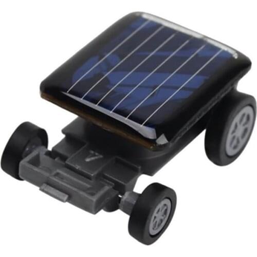 Mini Solar Car High-tech Toy Funny Tricky Props Kids Boys School Science Educational Toys Children Kids Gift