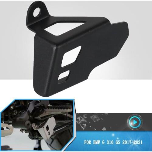 Motorcycle FOR BMW G 310 GS G310GS 2017 2018 2019 2020 2021 Side Stand Kick Stand Sensor Guard Protector Cover Cap Accessories