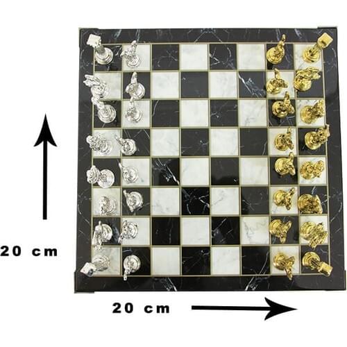 Marble Chess set