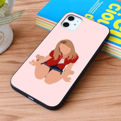 For iPhone Britney Soft TPU border Apple iPhone Case