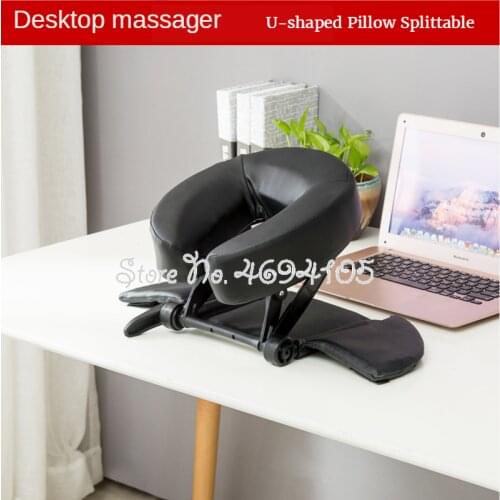 Home Massage Kit - Deluxe Adjustable Headrest Face Pillow Home Massage Beauty Cradle Rest Pad For Tabletop