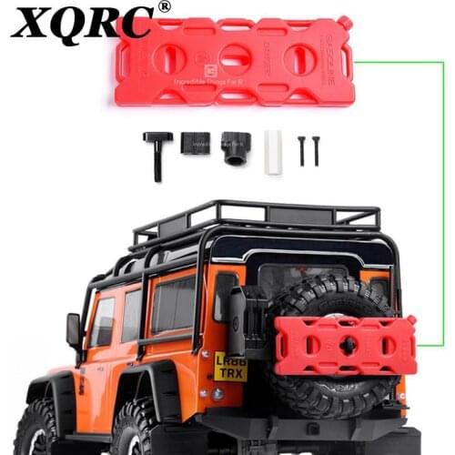 XQRC Trx4 simulation tank barrel parts box, used for 1 / 10 RC tracked vehicle traxxas trx-4 scx10 90046 D110 car accessories
