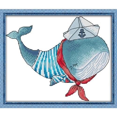 I am a female soldier cross stitch kit aida 14ct 11ct count printed canvas stitches embroidery DIY handmade needlework