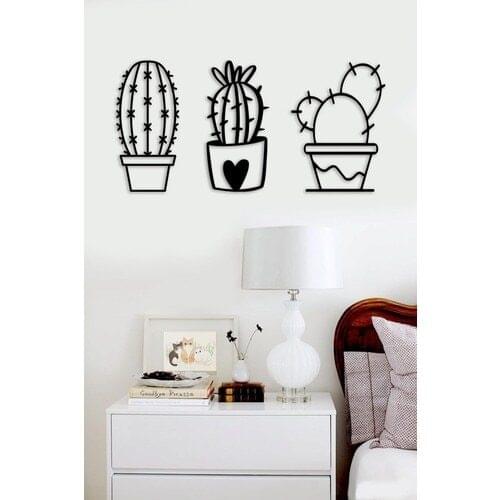 Cute Cactus Family Wall Decor WholeSale Price For Retail