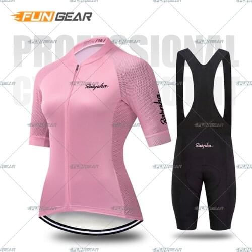2022 New Women Cycling Clothing Bicycle Jersey Set Female Ciclismo Girl Cycle Casual Wear Road Bike Bib Short Pant Pad Ciclis