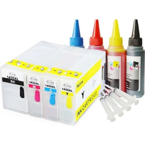 NEW PGI-1400 PGI 1400XL Refill Ink Cartridge compatible for Canon maxify MB2040 MB2140 MB2340 MB2740 ink cartridges Printers