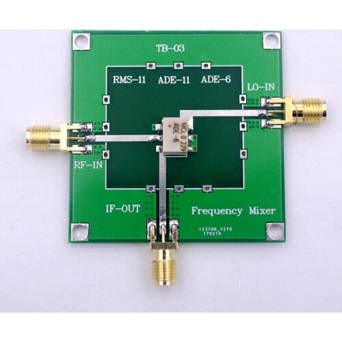 Passive Mixer RF Upconversion Downconverter ADE-6 0.05-250MHz