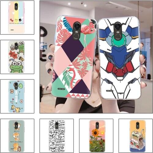 New For Woman Phone Case For LG Stylus 3/LG Stylo 3 Shockproof Soft Case Silicone Anti-dust