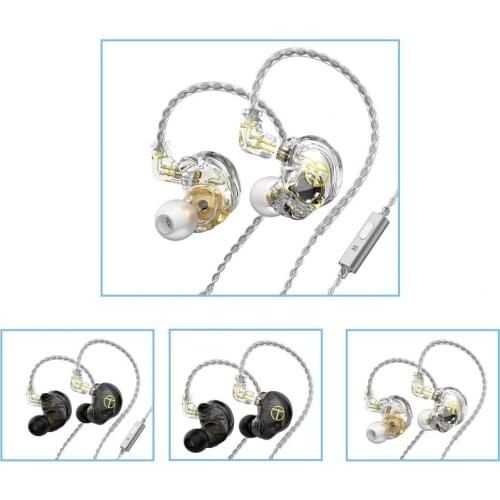 TRN ST2 Wired Earphone Mega Bass Dynamic Comfortable 3.5mm Gaming HiFi Earbud for Running