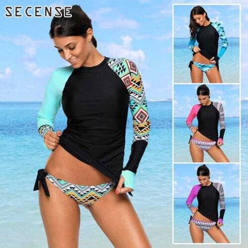 SECENSE Women's Printed Shirts
