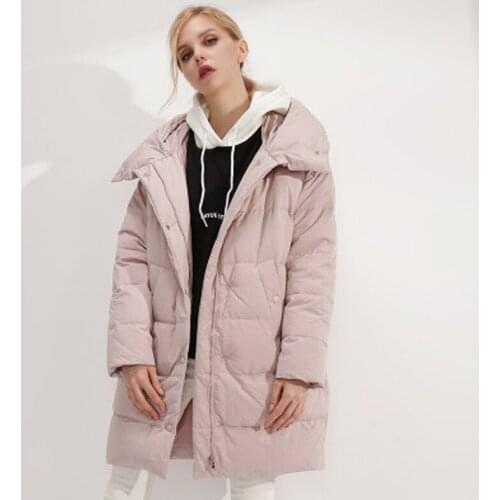 Soft fox Women's Down Jackets With Fur