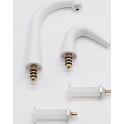 Dental Chair Unit Water Pipe Tube Hose Supply Spittoon Cupping Gargle Tube Ceramic Pipe Plumbing Instruments