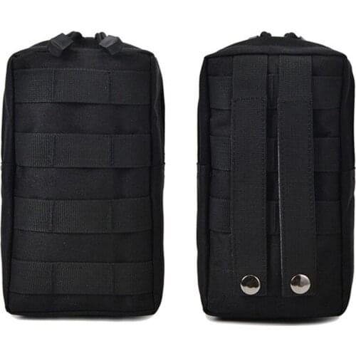 Tactical Molle Pouches EDC Utility Pouch Gadget Gear Bag Military Vest Waist Pack Water-resistant Compact Bag