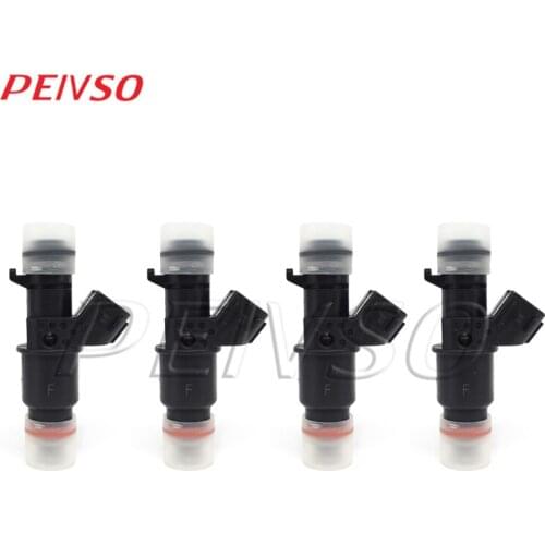 4 pieces 16450-RC0-M01 Fuel Injector For Honda Civic 2010 9 holes