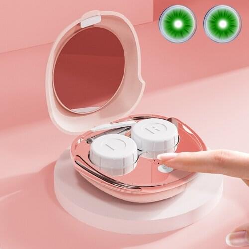 Ultrasonic Cleaner Automatic Smart Washer Portable Glasses Lenses Box Mini Contact Lens Cleaning Machine Deep Decontamination
