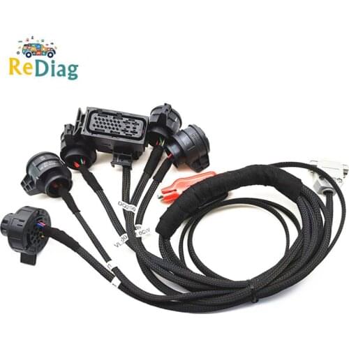 High quality Gearbox Adapter for VAG DQ250 DQ200 VL381 VL300 DQ500 DL501 Read and Write work with ECU FLASH ECU Programmer