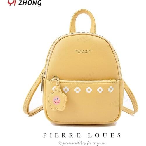 YILIANGE Women's Backpacks With A Pattern