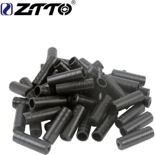 ZTTO MTB 10pcs 20pcs Bicycle Plastic Shifting Cable Housing Ferrule End Caps Ends Tips Cap Crimp Plastic FOR MOUNTAIN ROAD Bike