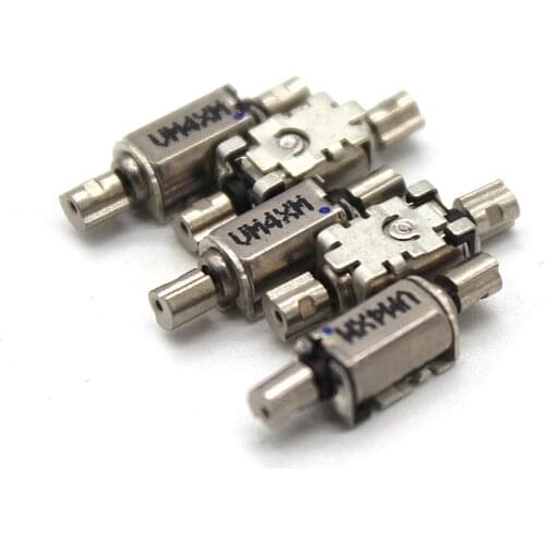 1pc DIY Double Head 4x6 Mini Miniature Vibration Motor DC 1.5V 4*7MM for DIY Model Science Toys Handmade Accessories