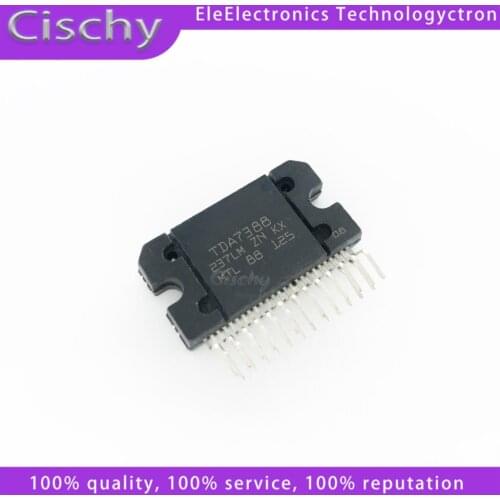 1pcs/lot TDA7388 TDA7388A YD7388 CD7388CZ ZIP-25 new original In Stock