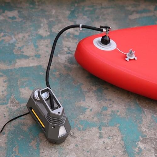 1pc Inflatable Boat SUP Pump Adapter Air Pump Valve for Kayaking EIG88