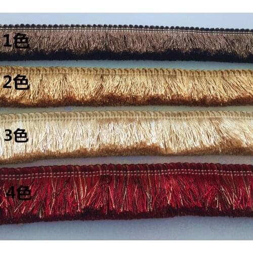 10M/lot 4.5CM width Thicken trimming,fringe,trim,4 colors, for diy sofa,pillow,curtain,accessory free shipping