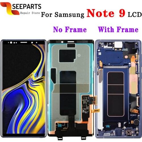 100% Tested New For SAMSUNG GALAXY Note 9 LCD Note 9 Display Touch Screen Digitizer Assembly Replacement For SAMSUNG Note 9 LCD