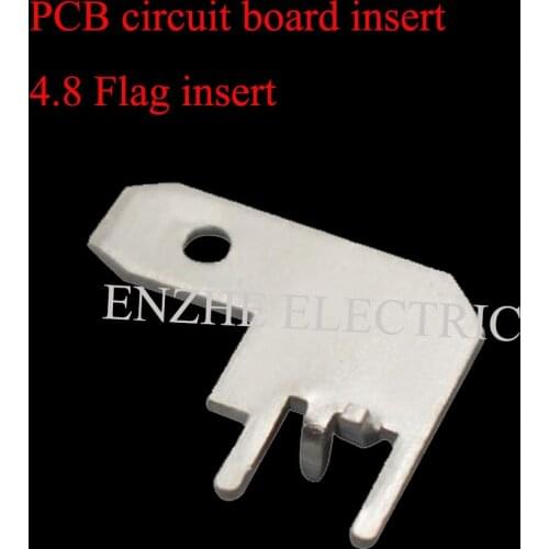 2000PCS 4.8 Anti-inverted flag insert PCB circuit board positioning insert 187 Anti-inverted welding insert DJ622-4.8*0.8