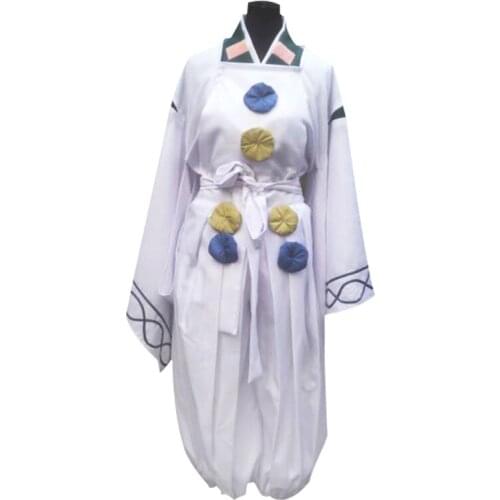 2020 InuYasha HakuToshi Cosplay Costume Full Set Custom Made Any Size