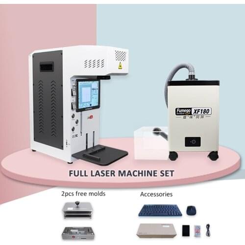 2020 New Wireless Phone Control Laser Separate Machine For iPhone 11Promax Back Cover Glass Repair Engraving