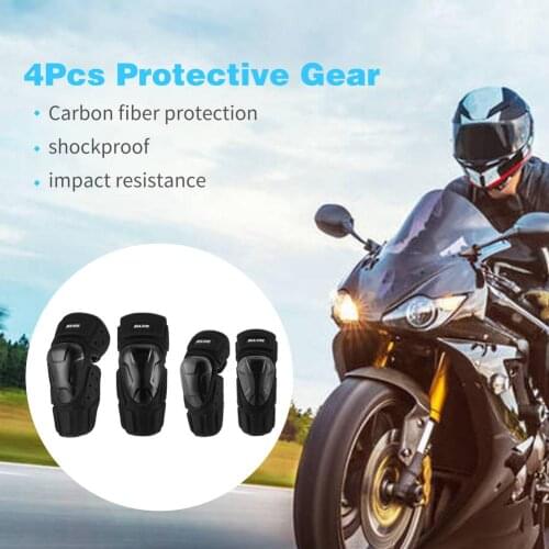 2021 Motorcycle knee protector Knee sliders motosiklet knee Protective Gear Protector Guards Kit Wear Resistance Riding Gear
