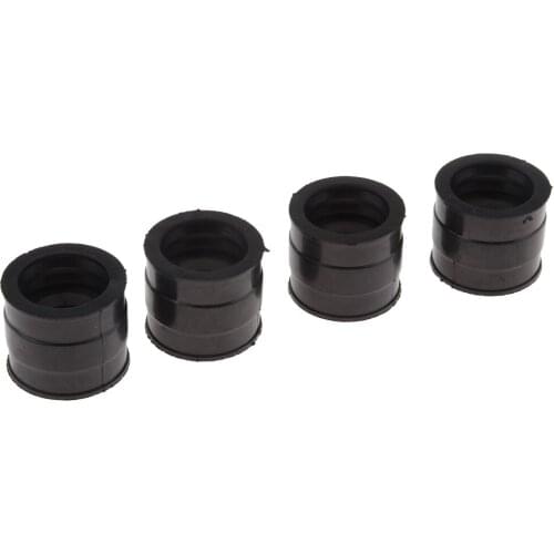 4x Carburetor Holder For Intake Manifold For CB500K 1971-73 16211-323-000 Scooter