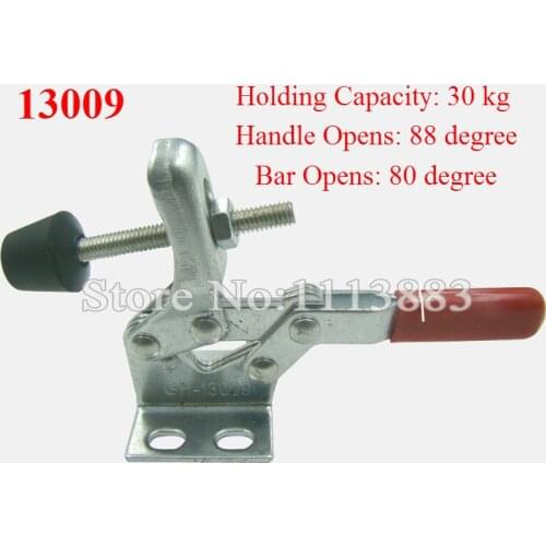 5PCS 30KG 66LBS Capacity Quick Holding Vertical Type Toggle Clamp13009