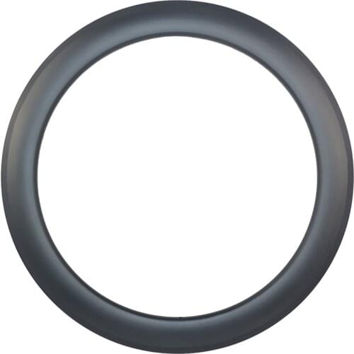 700C 45mm Clincher Cyclo-cross Bicycle Carbon Rim 3K Twill Matte 25mm Width 20 24 28 32 holes Cyclocross bike Disc brake System