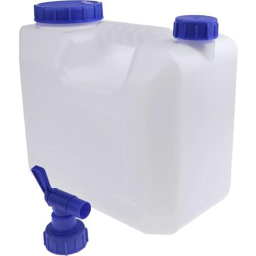 10L Durable PE Large Drinking Water Bag Water Pot Bucket Storage Carrier Container Bottle For Outdoor Camping Picnic