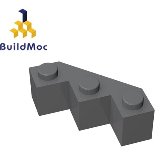 BuildMOC Compatible Assembles Particles 2462 3x3 For Building Blocks Parts DIY LOGO Educational Crea