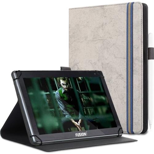 Case for Fusion5 10.1 Tablet Protective Cover PU Leather Stand Cover for Fusion5 10.1 inch Tablet Case