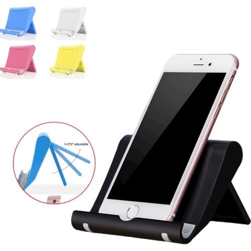 Multi-Angle Phone Holder Tablet Stand Universal Smartphones Rack Lightweight Hands Free Desktop Tool держатель телефона