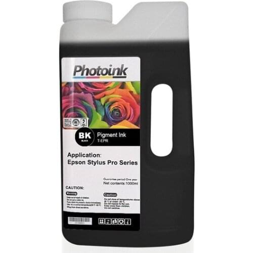 For EPSON Stylus Pro 1000 ml PHOTO BLACK Pigment Plotters Mürekke 141041830