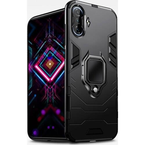 Hybrid Protection Magnetic Ring Holder Case for Xiaomi POCO F3 GT F 3 5G Xiao Mi Pocophone F3 POCOF3 Phone Bag Cover