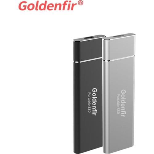 Goldenfir External HDs