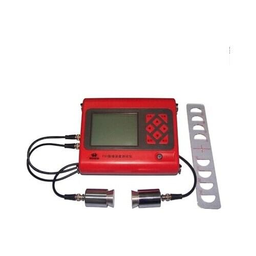 Concrete crack depth meter intelligent non-destructive tester Ultrasonic Concrete Crack Depth Tester (up to 650mm depth)