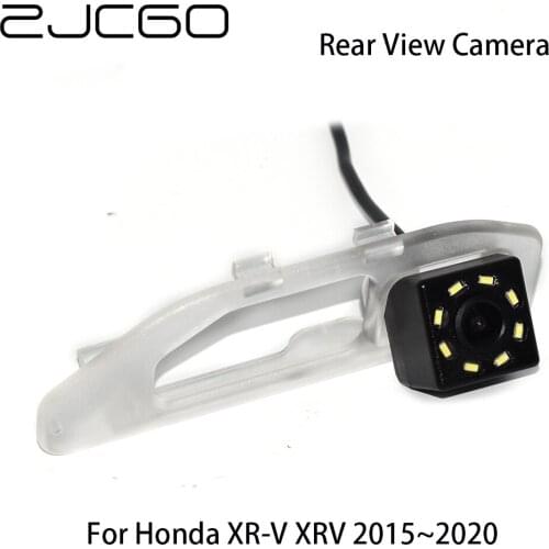ZJCGO CCD Car Rear View Reverse Back Up Parking Night Vision Waterproof Camera for Honda XR-V XRV 2015 2016 2017 2018 2019 2020