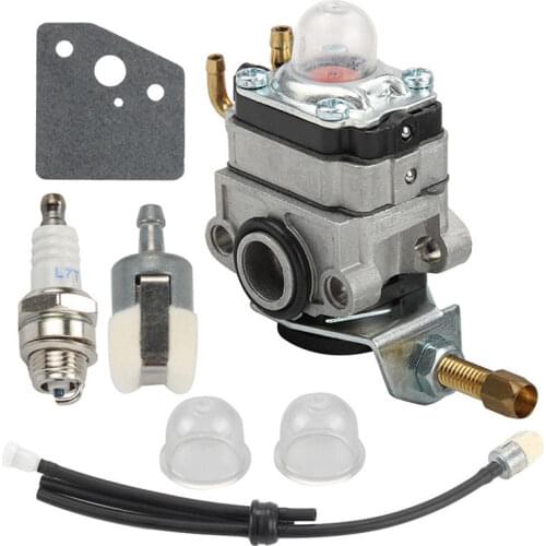 Carburetor Fuel Tube Assy Fuel Filter Gasket Bulb Kit For 4 Stroke Engine Honda GX31 GX22 FG100 16100-ZM5-803 Trimmer WYL-240-1